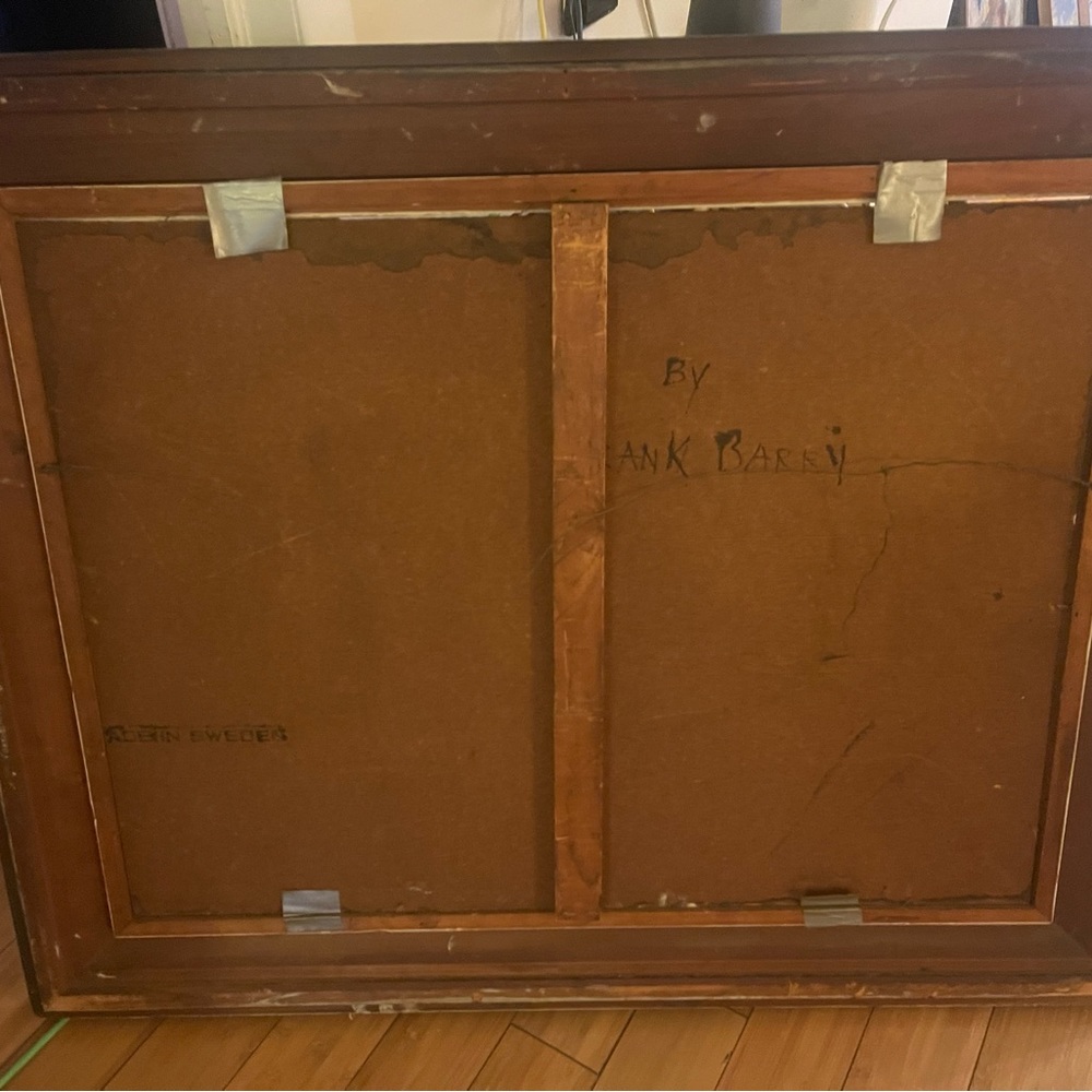 Very big painting 31in by 12in